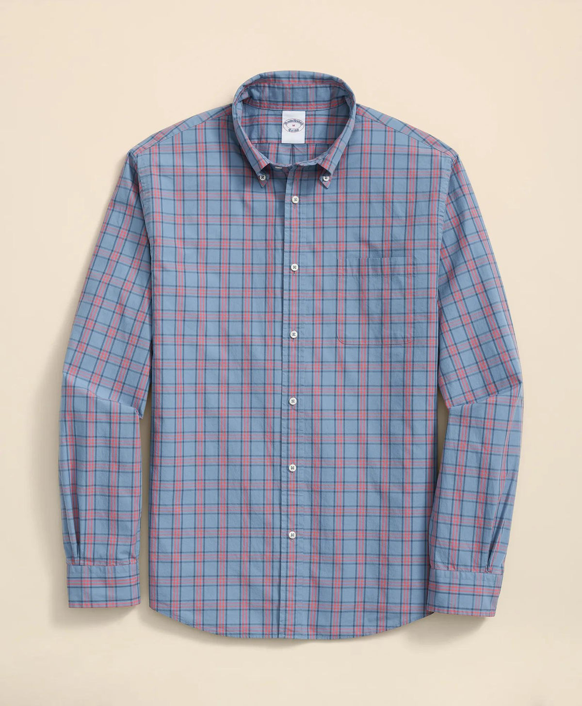 Friday Shirt, Poplin Plaid | Brooks Brothers online