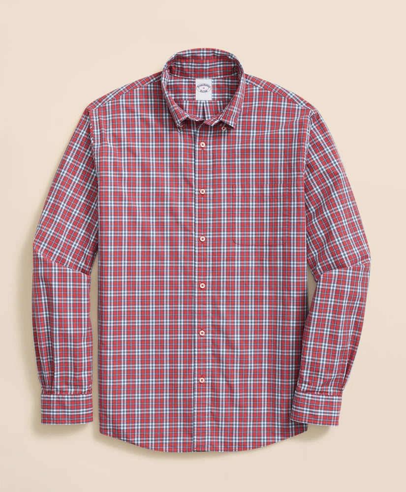 Friday Shirt, Poplin Plaid | Brooks Brothers for sale