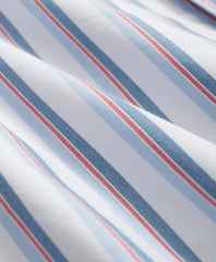 Friday Shirt, Poplin Short-Sleeve Ribbon Stripe | Brooks Brothers for sale