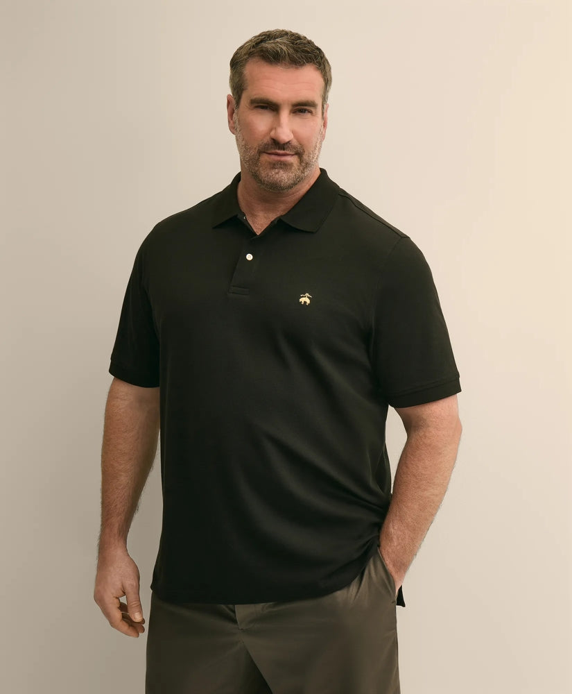 Golden Fleece® Big & Tall Stretch Supima® Polo Shirt | Brooks Brothers discount