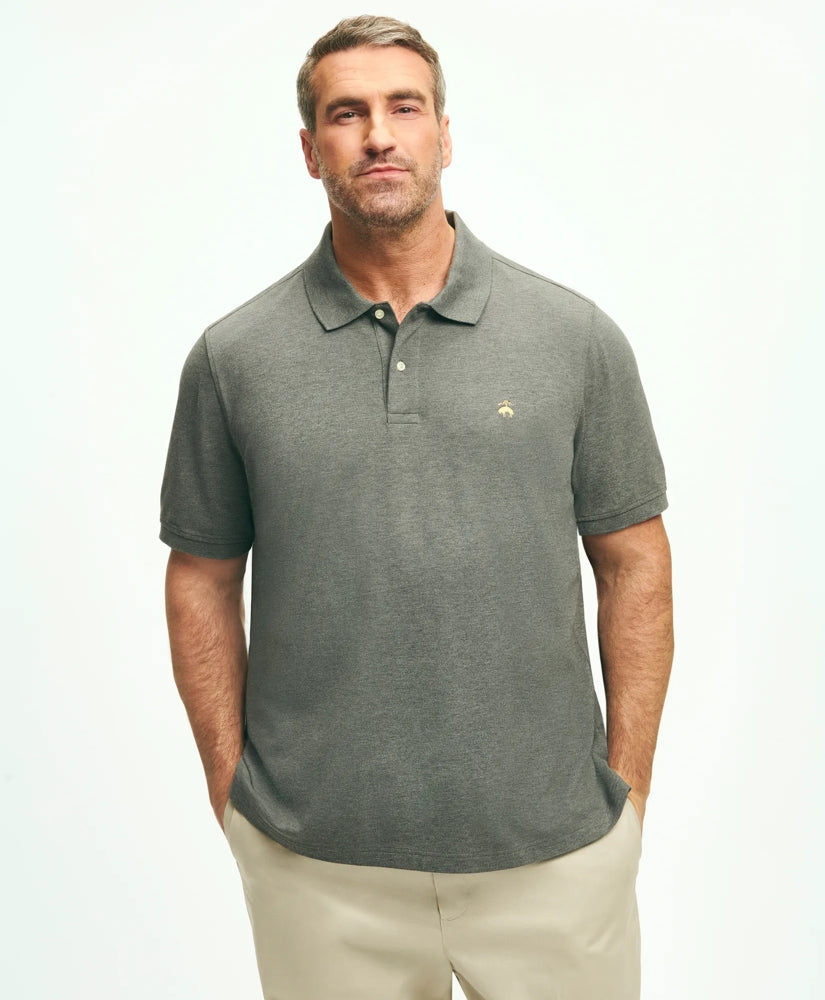 Golden Fleece® Big & Tall Stretch Supima® Polo Shirt | Brooks Brothers discount