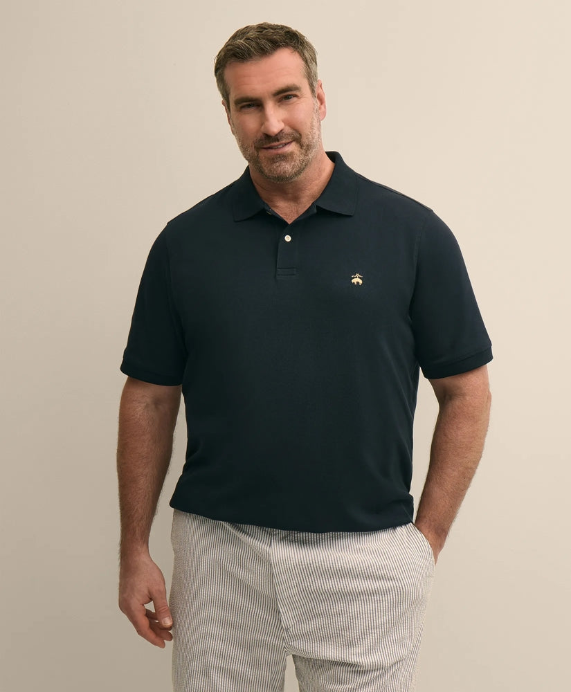 Golden Fleece® Big & Tall Stretch Supima® Polo Shirt | Brooks Brothers discount