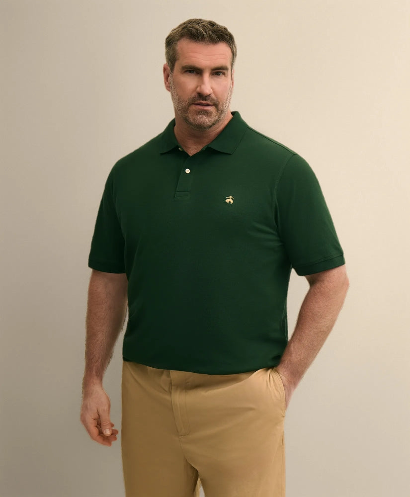 Golden Fleece® Big & Tall Stretch Supima® Polo Shirt | Brooks Brothers discount