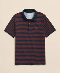 Golden Fleece® Stretch Supima® Cotton Striped Polo Shirt | Brooks Brothers discount