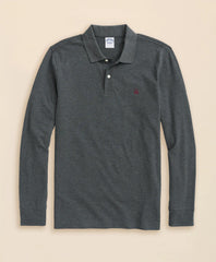 Golden Fleece® Stretch Supima® Long-Sleeve Polo Shirt | Brooks Brothers sale