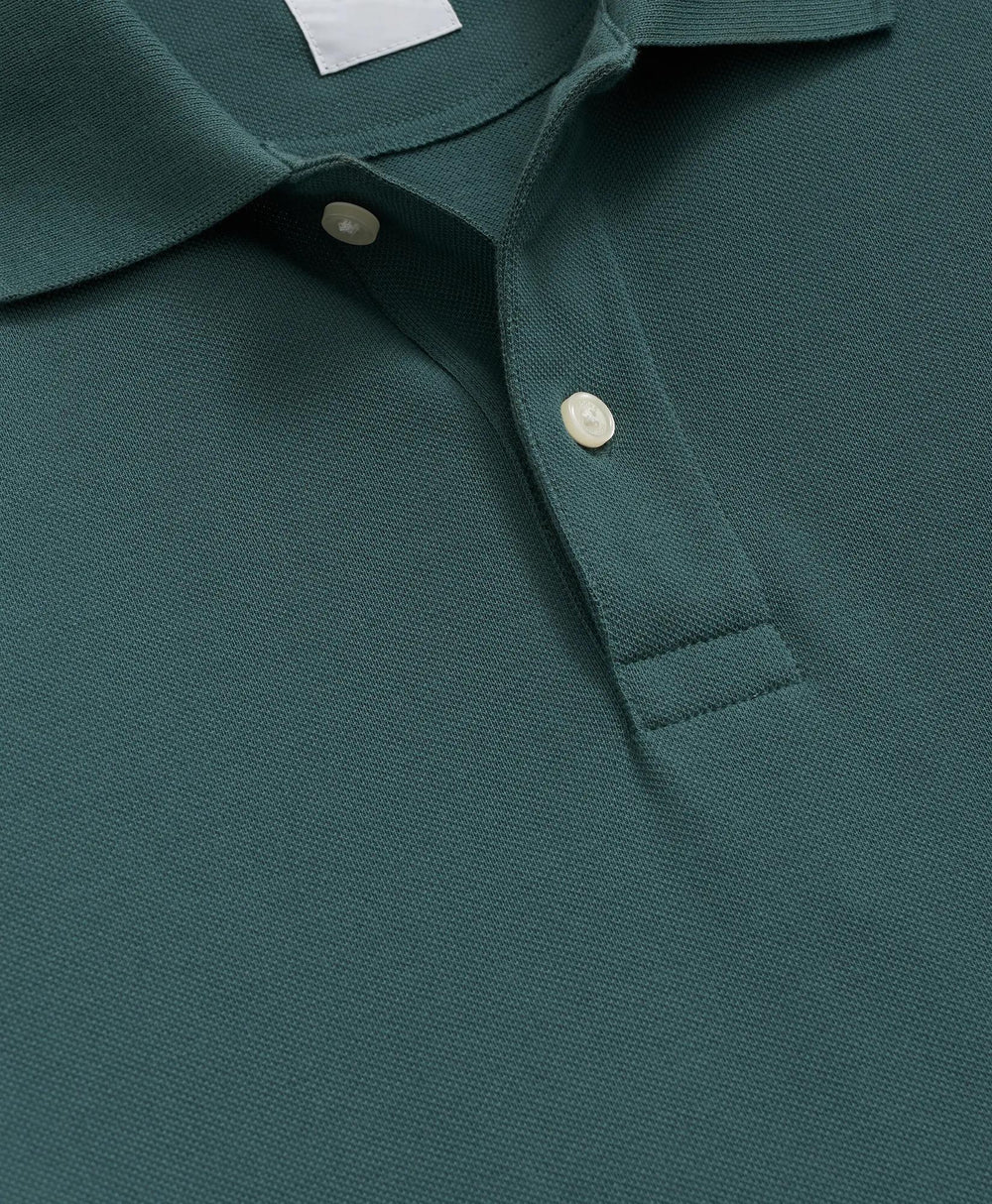 Golden Fleece® Stretch Supima® Long-Sleeve Polo Shirt | Brooks Brothers on sale
