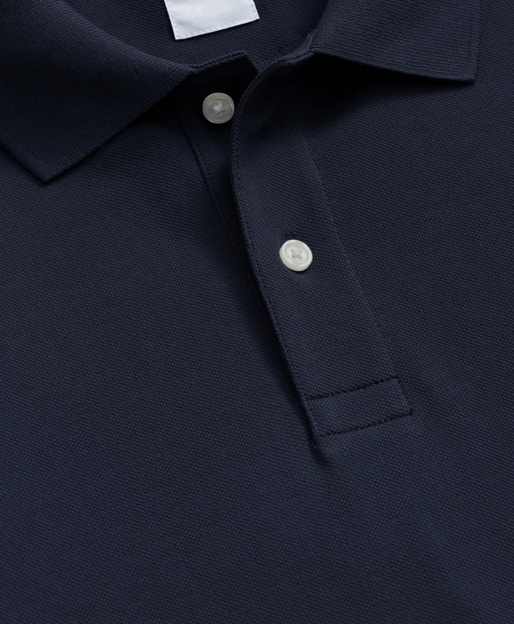 Golden Fleece® Stretch Supima® Long-Sleeve Polo Shirt | Brooks Brothers online shop