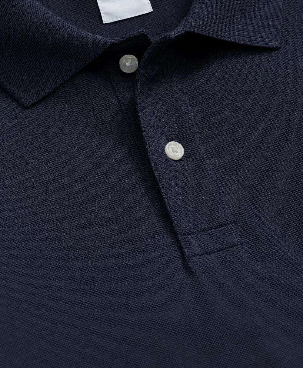 Golden Fleece® Stretch Supima® Long-Sleeve Polo Shirt | Brooks Brothers online shop