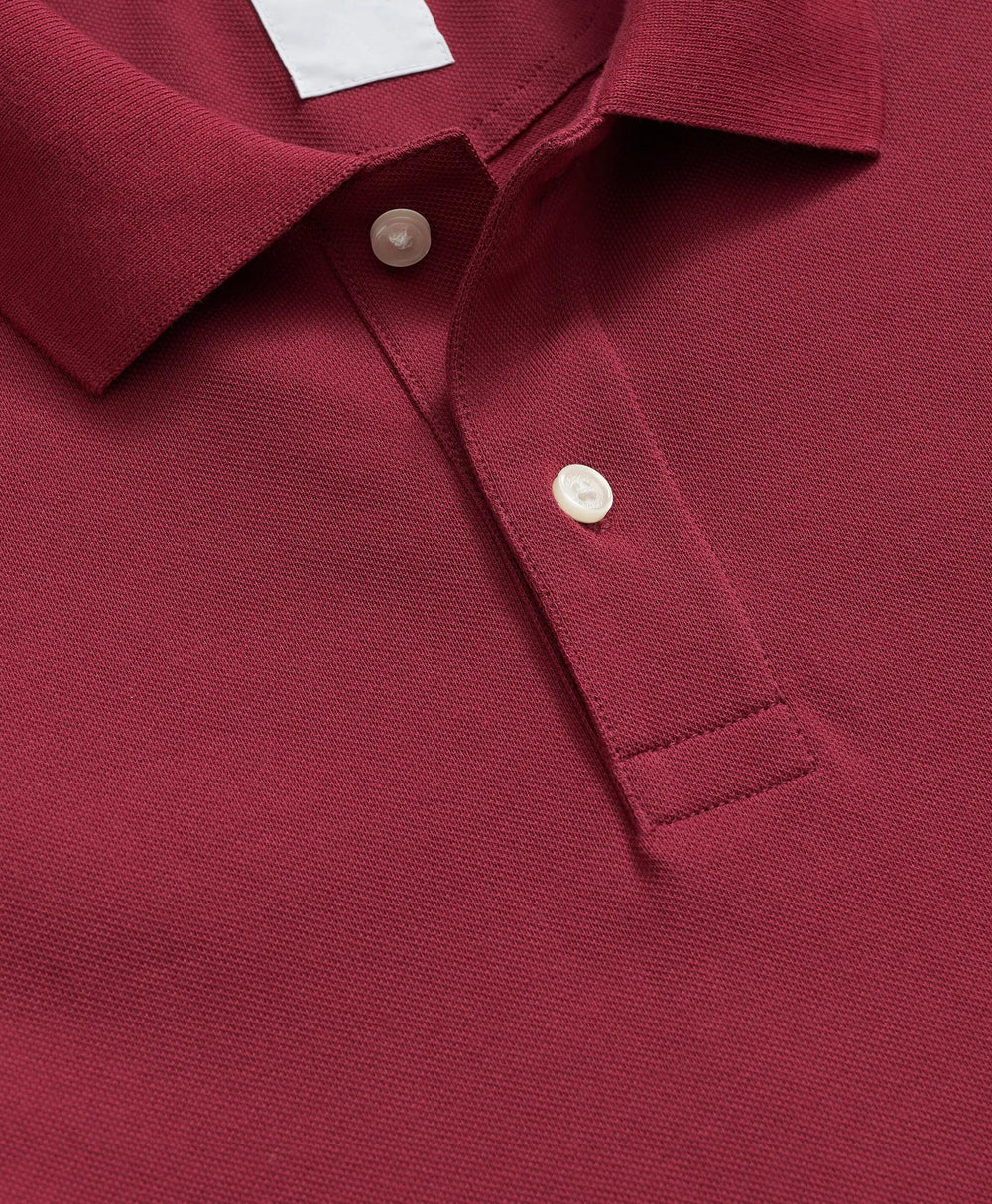 Golden Fleece® Stretch Supima® Long-Sleeve Polo Shirt | Brooks Brothers sale