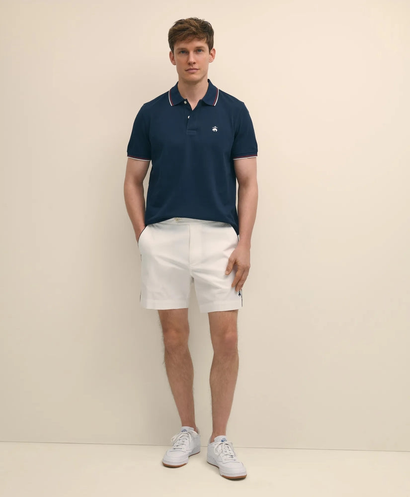 Golden Fleece® Supima® Tipped Polo Shirt | Brooks Brothers on sale