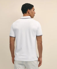 Golden Fleece® Supima® Tipped Polo Shirt | Brooks Brothers on sale