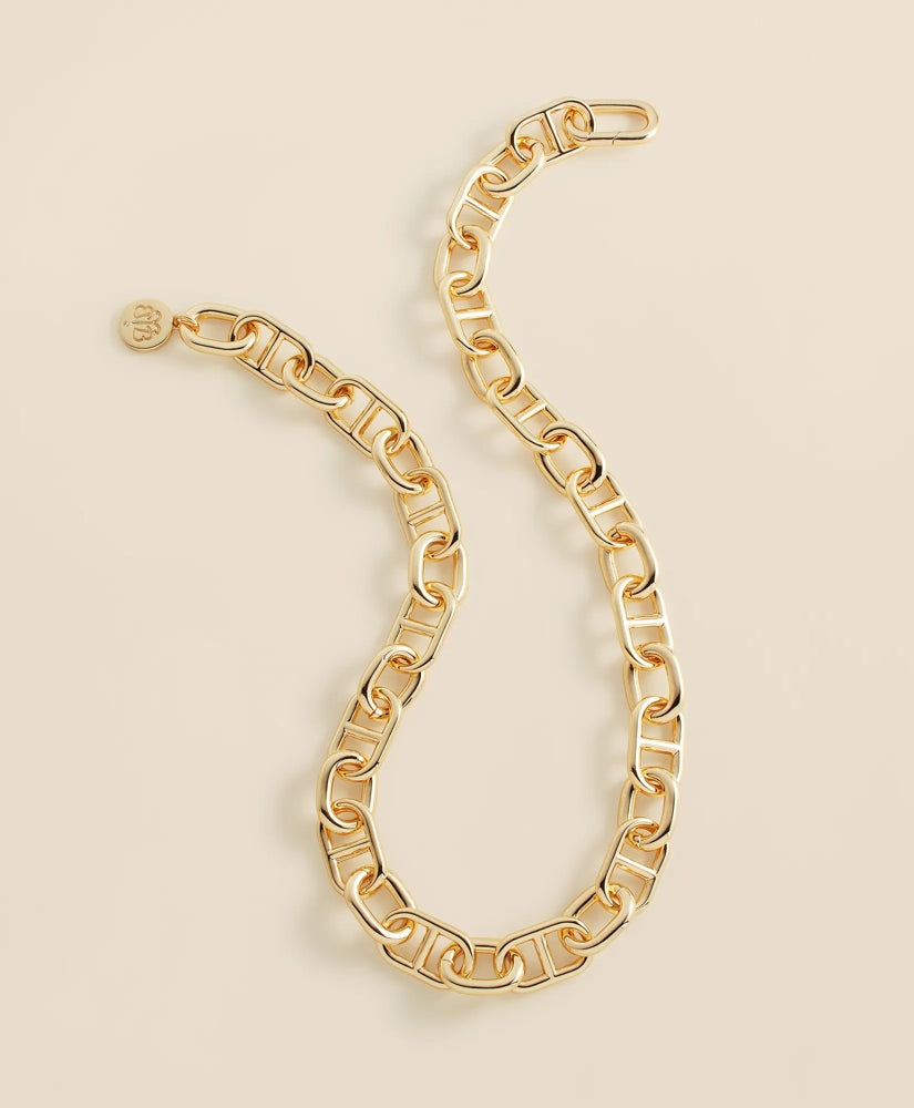 Gold-Toned Mariner Link Necklace | Brooks Brothers cheap