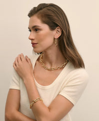 Gold-Toned Mariner Link Necklace | Brooks Brothers cheap