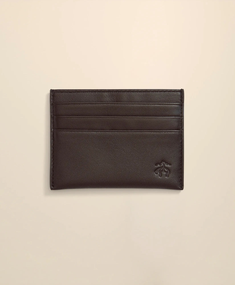 Lambskin Card Case | Brooks Brothers online