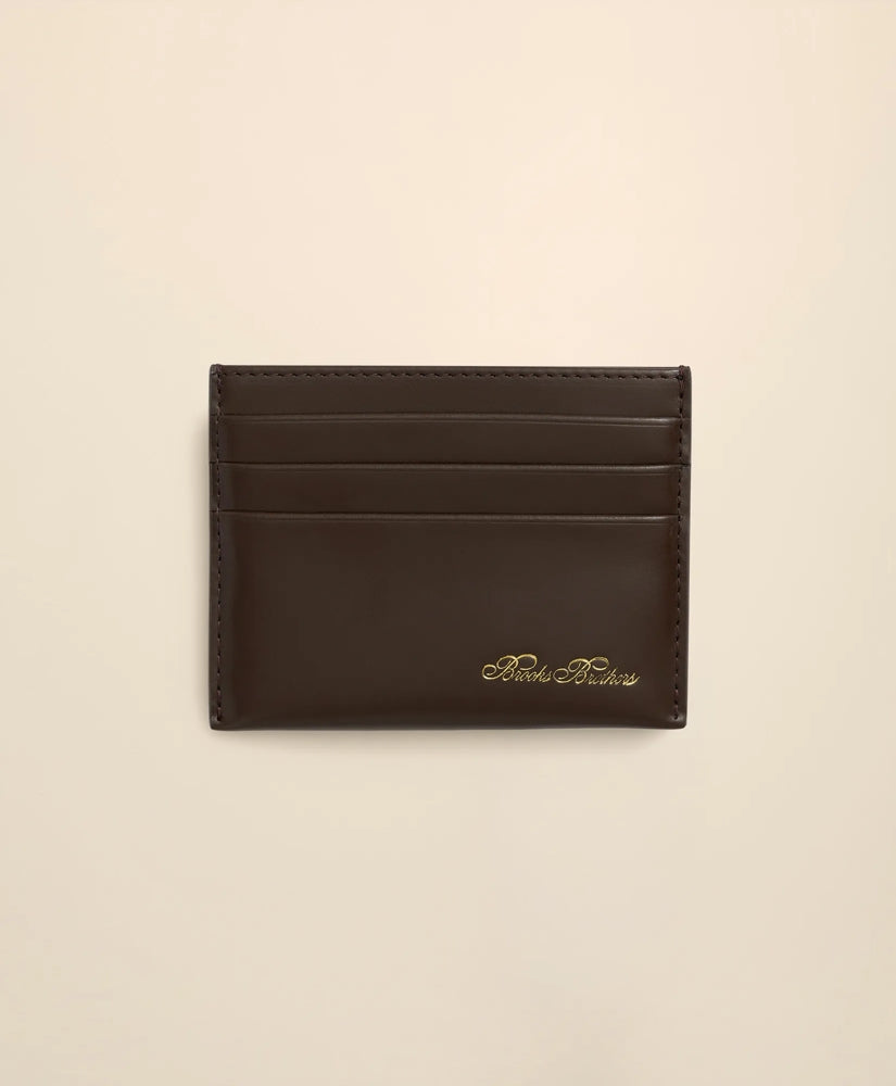 Lambskin Card Case | Brooks Brothers online