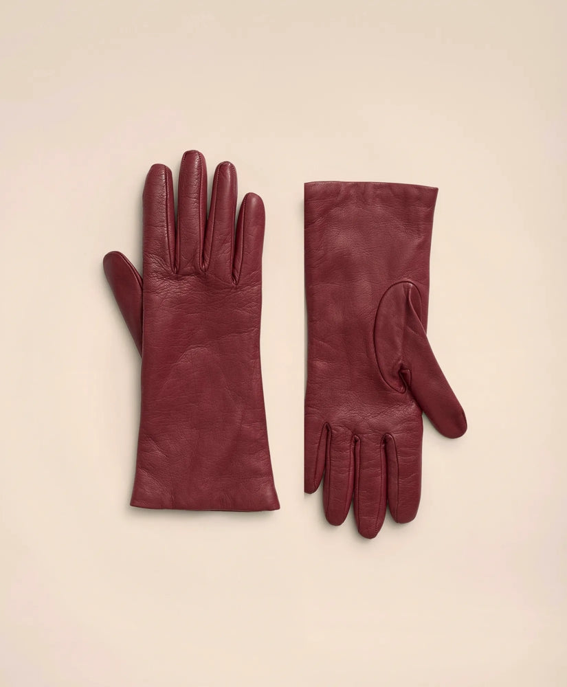 Lambskin Gloves with Cashmere Lining | Brooks Brothers sale