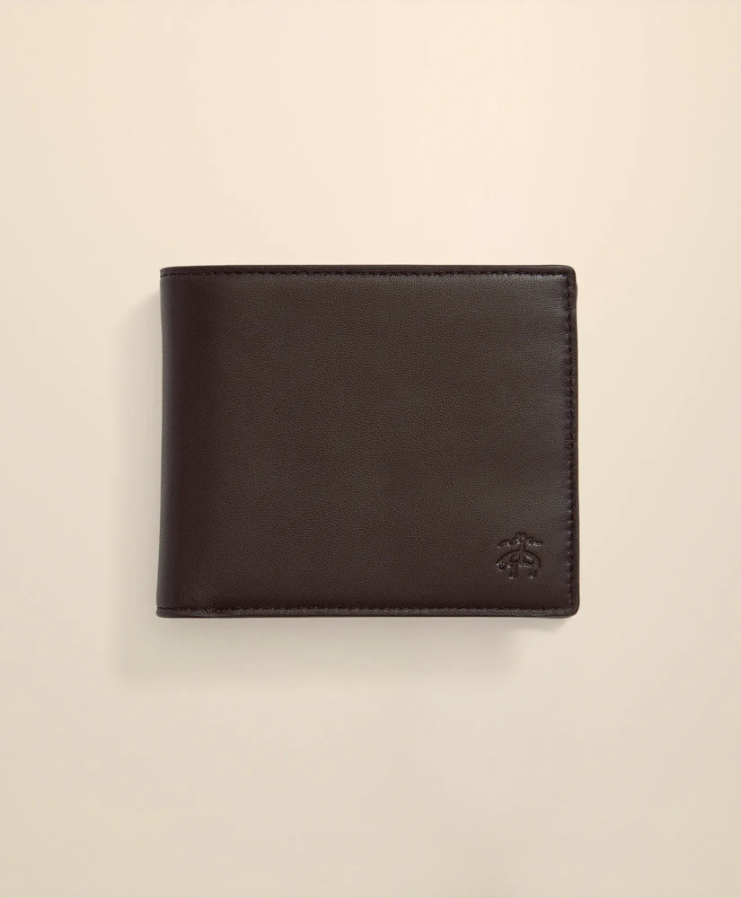 Lambskin Wallet | Brooks Brothers cheap