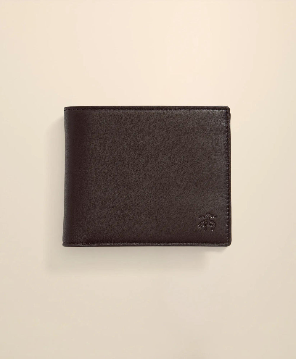 Lambskin Wallet | Brooks Brothers cheap