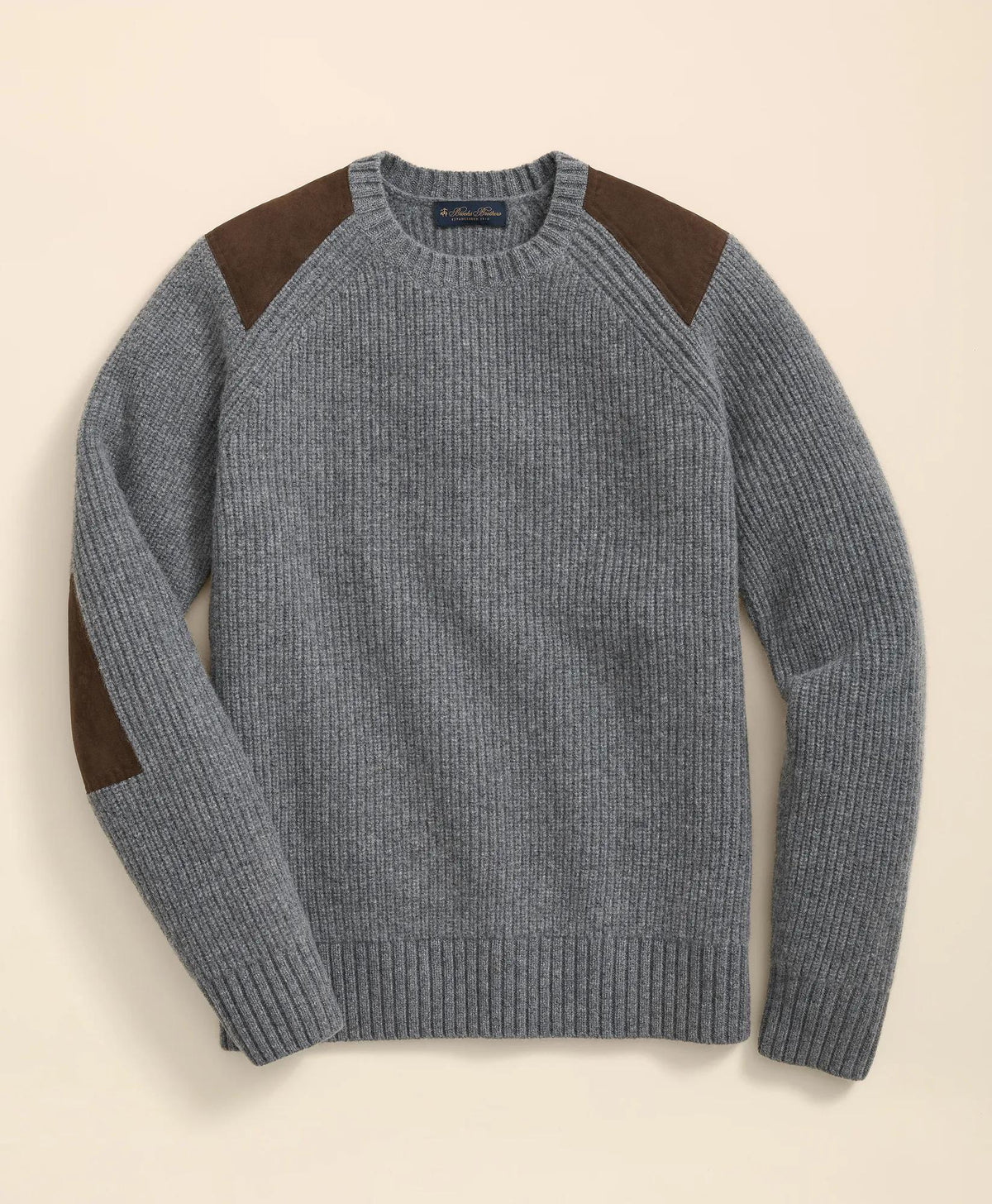 Lambswool Military Sweater | Brooks Brothers discount
