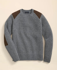 Lambswool Military Sweater | Brooks Brothers discount