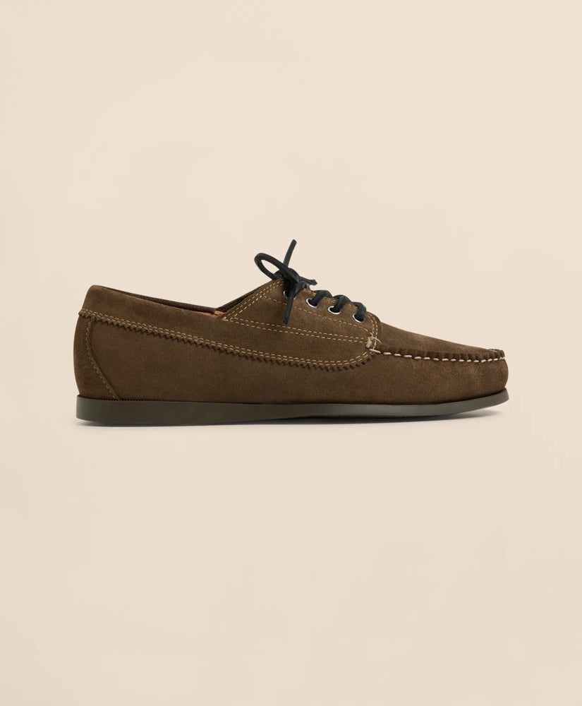 Leather Boat Shoes | Brooks Brothers discount