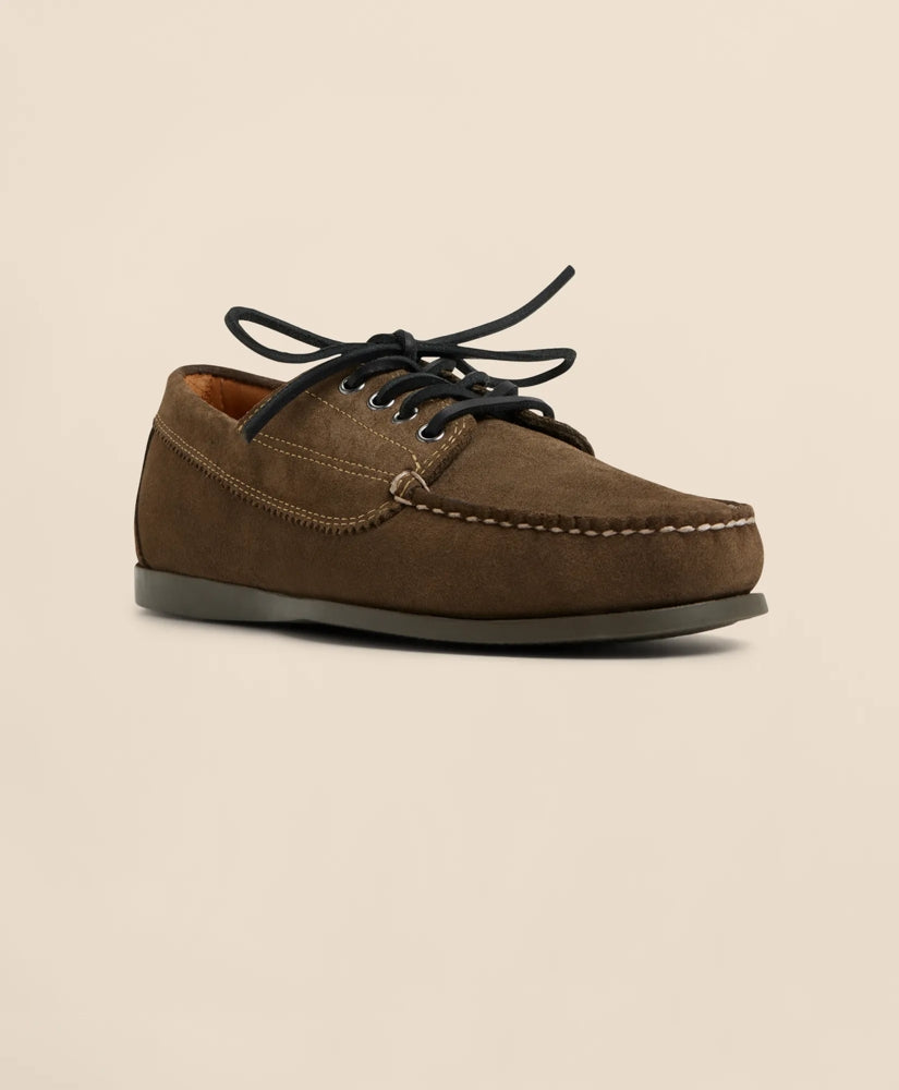 Leather Boat Shoes | Brooks Brothers discount