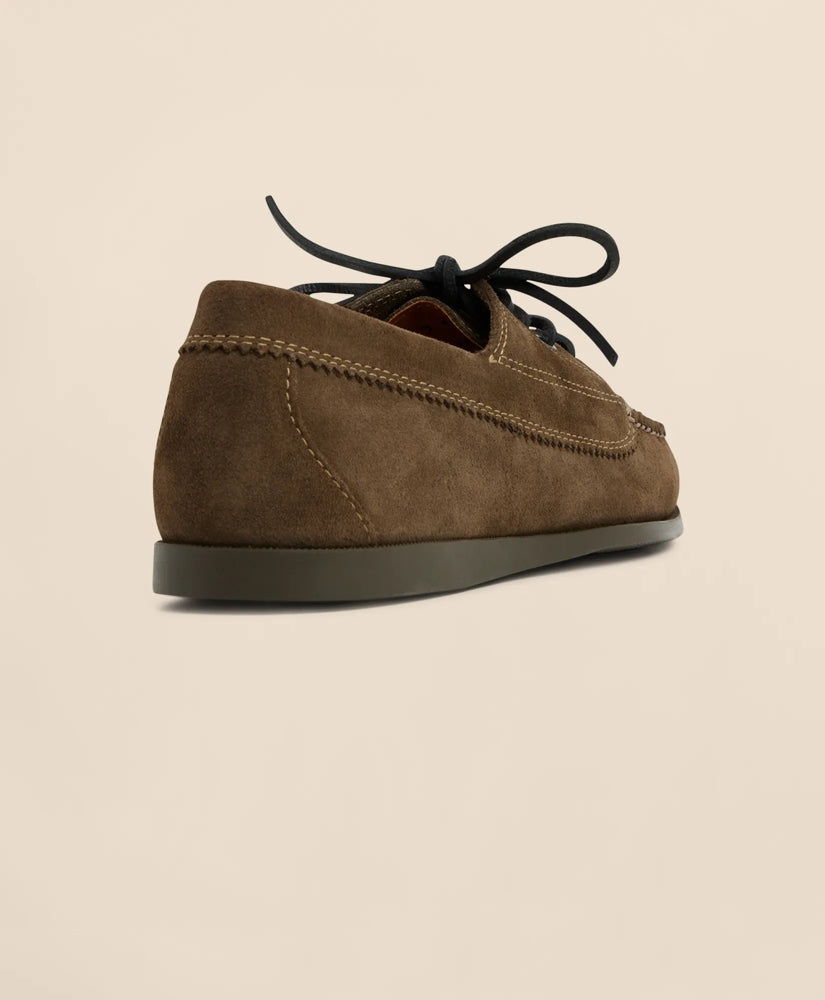 Leather Boat Shoes | Brooks Brothers discount