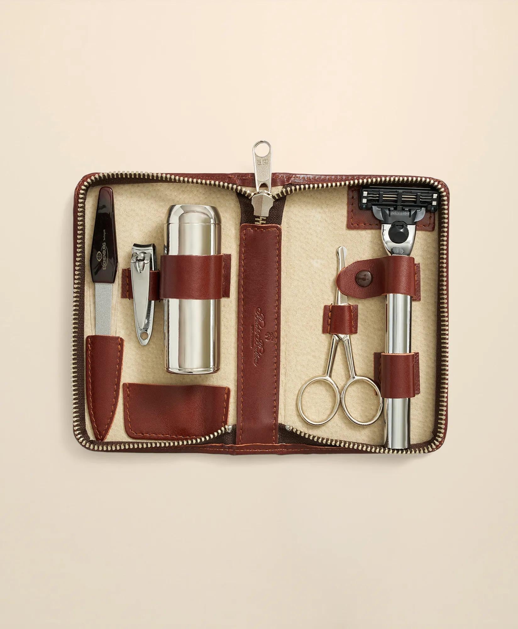 Leather Grooming Kit | Brooks Brothers on sale