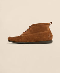 Leather Lace-Up Chukka Boots | Brooks Brothers online