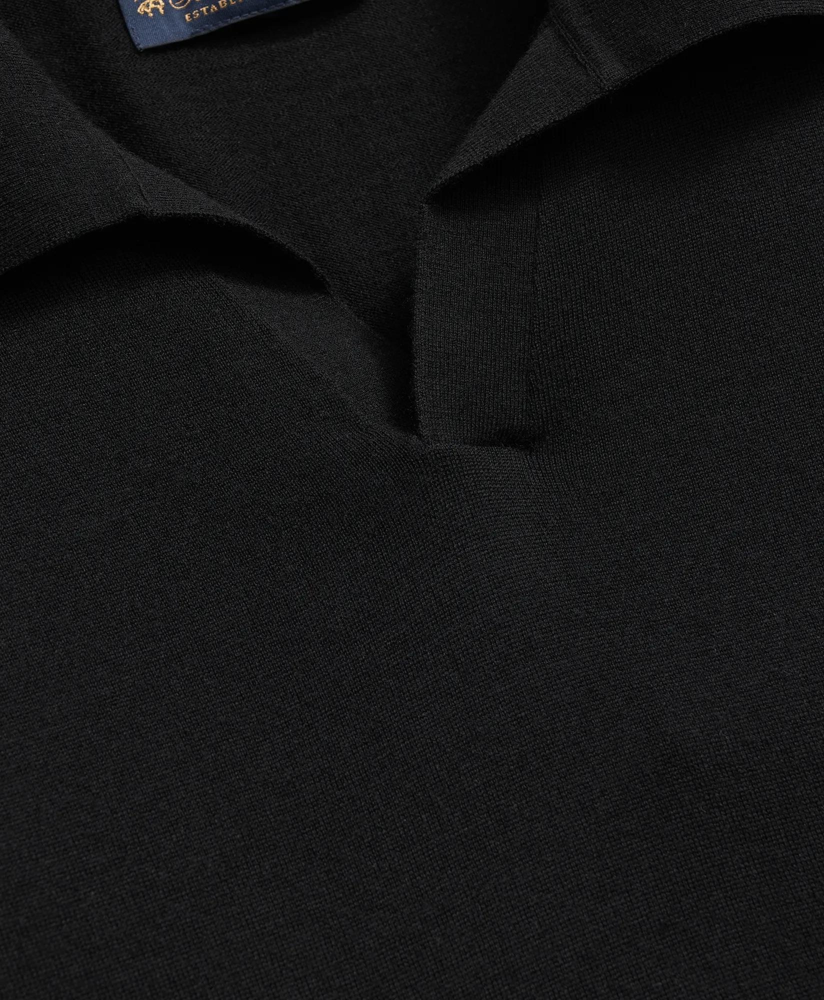 Lightweight Luxe All-Season Sweater, Johnny Collar | Brooks Brothers online