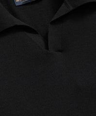 Lightweight Luxe All-Season Sweater, Johnny Collar | Brooks Brothers online