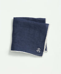 Linen Jacquard Pocket Square | Brooks Brothers cheap
