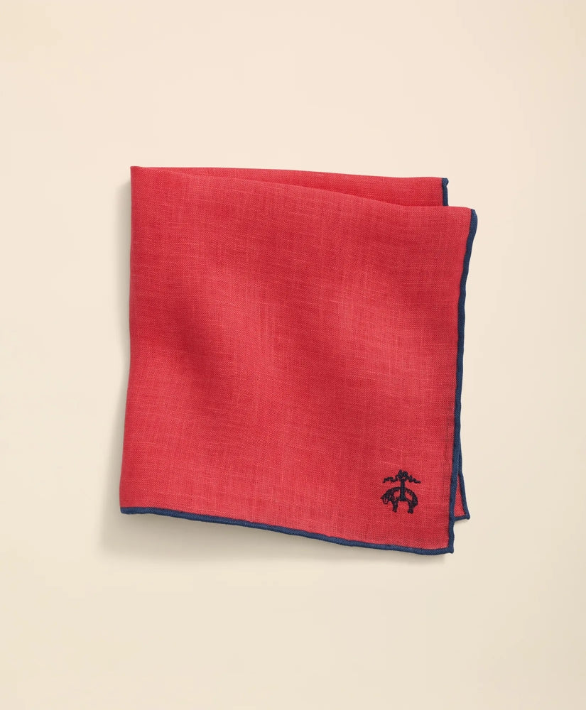Linen Jacquard Pocket Square | Brooks Brothers cheap