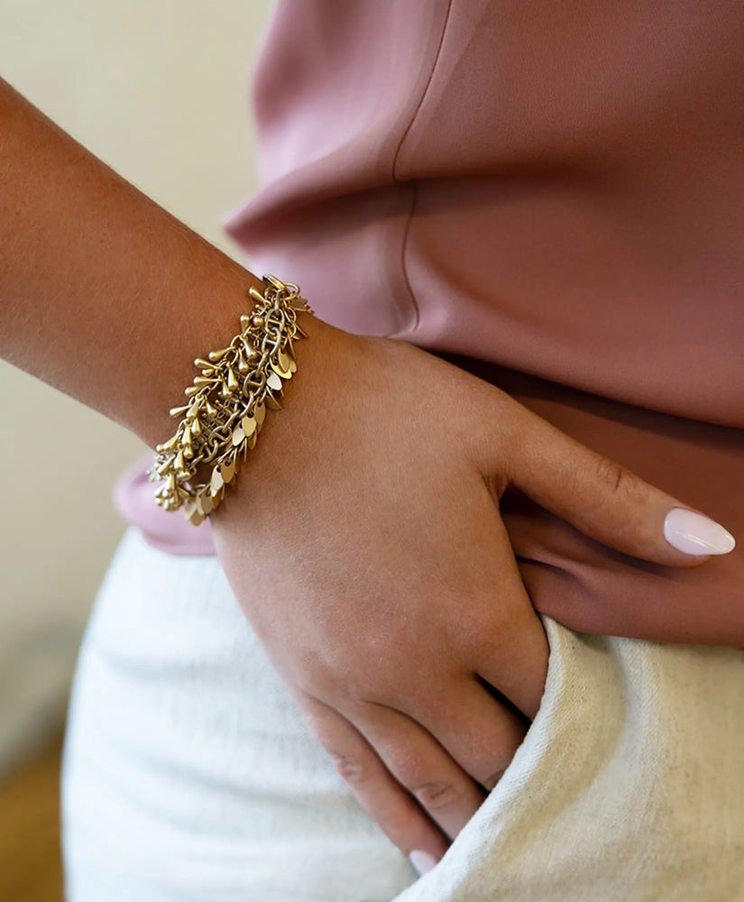 Loni Paul Multistrand Bracelet in 14K Plated Gold | Brooks Brothers cheap