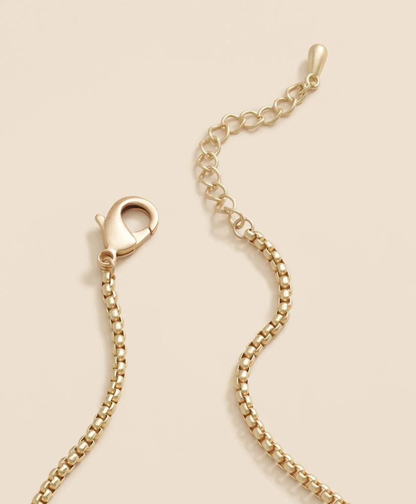 Loni Paul Pave Bar Necklace in 14K Plated Gold | Brooks Brothers online