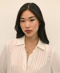 Loni Paul Two-Strand Charm Necklace in 14K Plated Gold | Brooks Brothers for sale