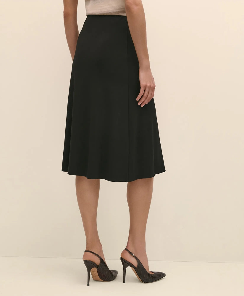 Matte Jersey Skirt | Brooks Brothers sale
