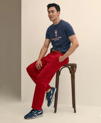 Men's Lunar New Year 100% Cotton Graphic T-Shirt | Brooks Brothers online shop