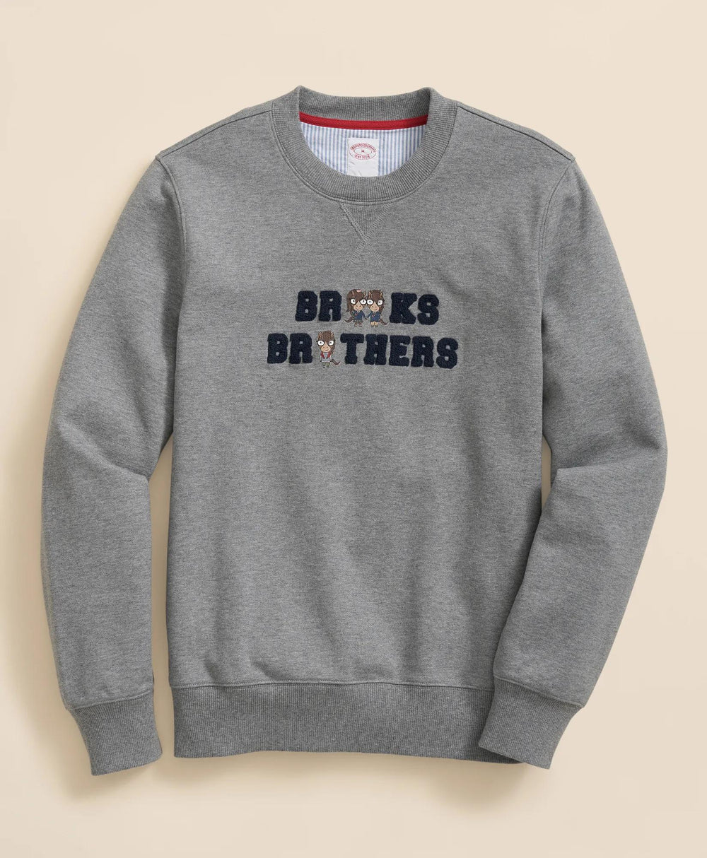 Men's Lunar New Year French Terry Sweatshirt | Brooks Brothers cheap