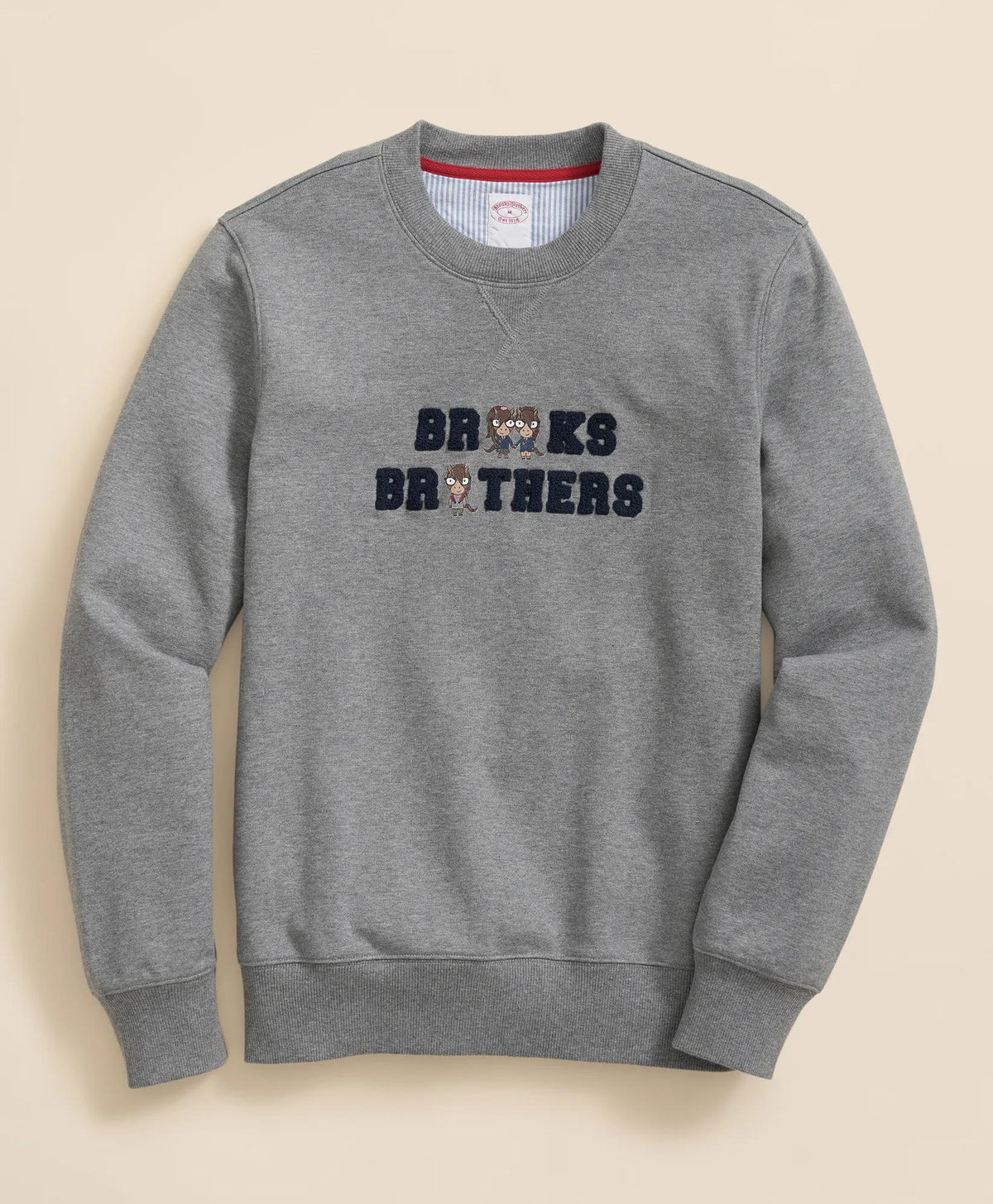 Men's Lunar New Year French Terry Sweatshirt | Brooks Brothers cheap