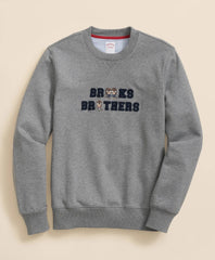 Men's Lunar New Year French Terry Sweatshirt | Brooks Brothers cheap