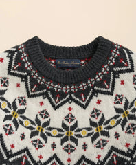 Merino Wool Archive Fair Isle Sweater | Brooks Brothers on sale