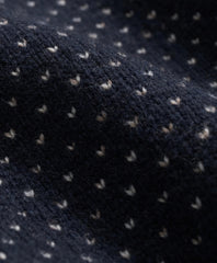 Merino-Wool Blend 1818 Dot Sweater | Brooks Brothers online shop