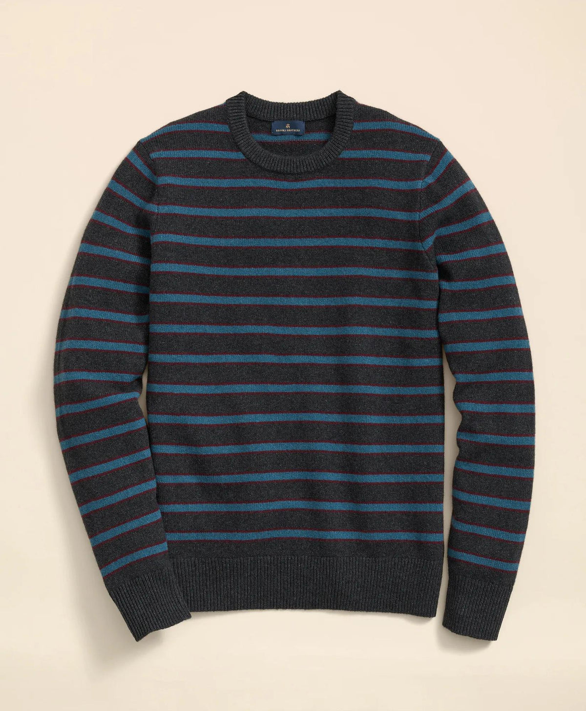 Merino-Wool Blend BB#2 Stripe Sweater | Brooks Brothers for sale