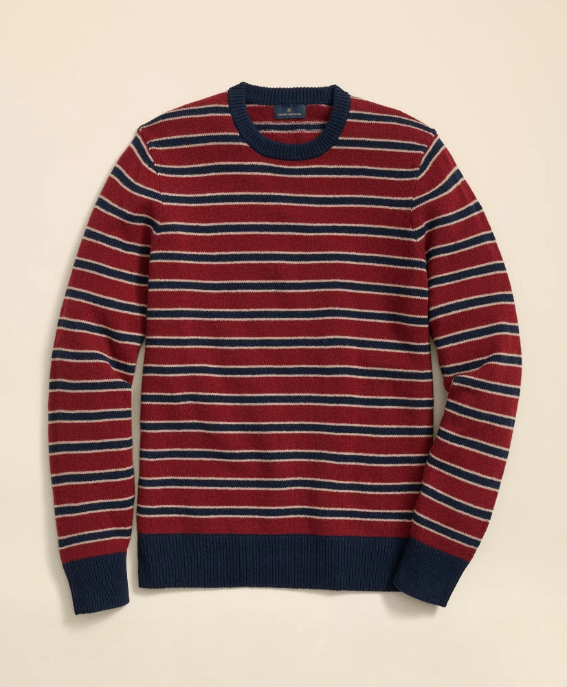Merino-Wool Blend BB#2 Stripe Sweater | Brooks Brothers for sale