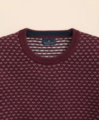 Cotton Dot Sweater | Brooks Brothers sale