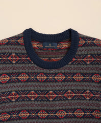 Merino-Wool Blend Heritage Fair Isle Sweater | Brooks Brothers sale