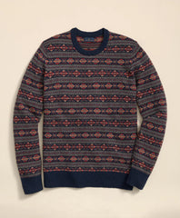 Merino-Wool Blend Heritage Fair Isle Sweater | Brooks Brothers sale