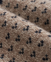 Merino-Wool Blend Jacquard Moose Sweater | Brooks Brothers online