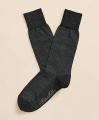 Merino-Wool-Blend Mini Dot Socks | Brooks Brothers for sale